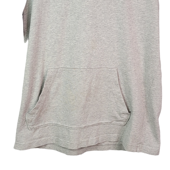 Champion Vintage Y2k Short Sleeve Hooded Shirt 100% Cotton Men's M - Picture 2 of 16